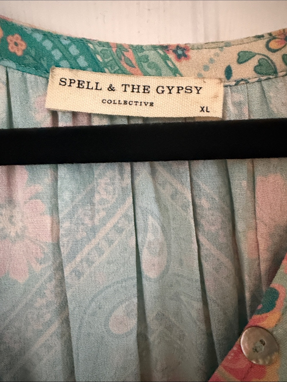 Spell Farrah Gown XL - Picture 3 of 7